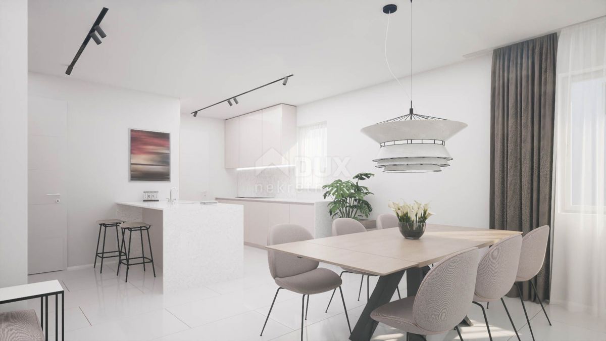 NOVALJA, PAG - NON PERDERE L'OCCASIONE! Villa di lusso con piscina in 2a fila al mare