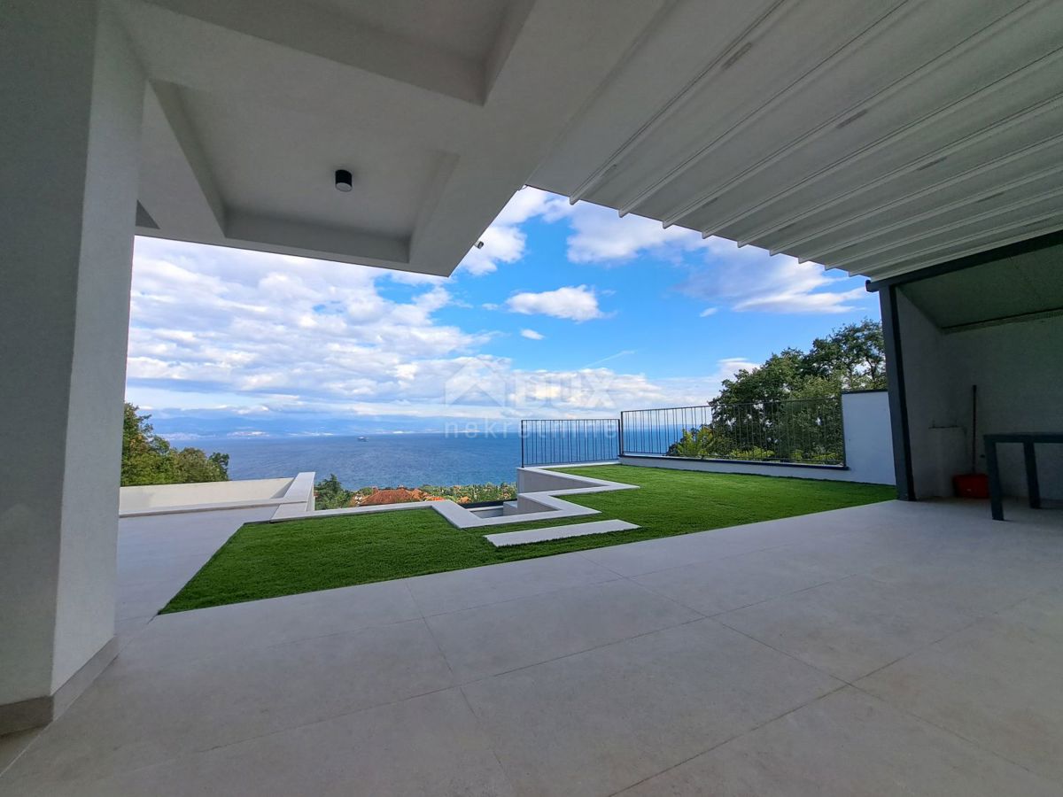 OPATIJA, LOVRAN - villa di lusso con piscina e vista panoramica