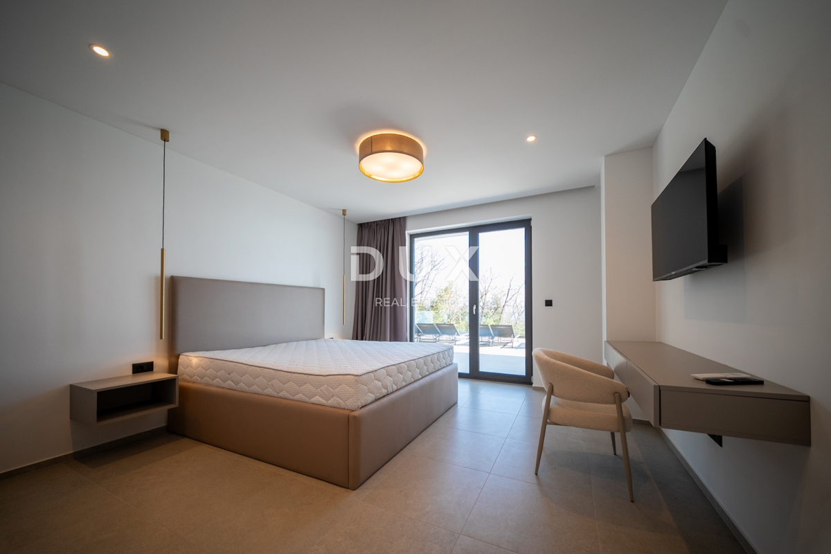 OPATIJA, LOVRAN – nuova costruzione di lusso con piscina e vista panoramica