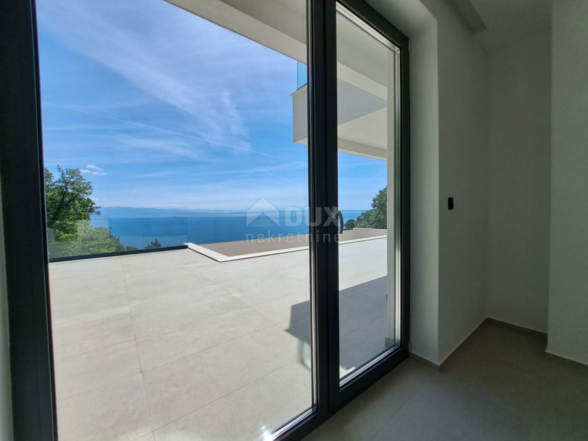 OPATIJA, LOVRAN - villa di lusso con piscina e vista panoramica