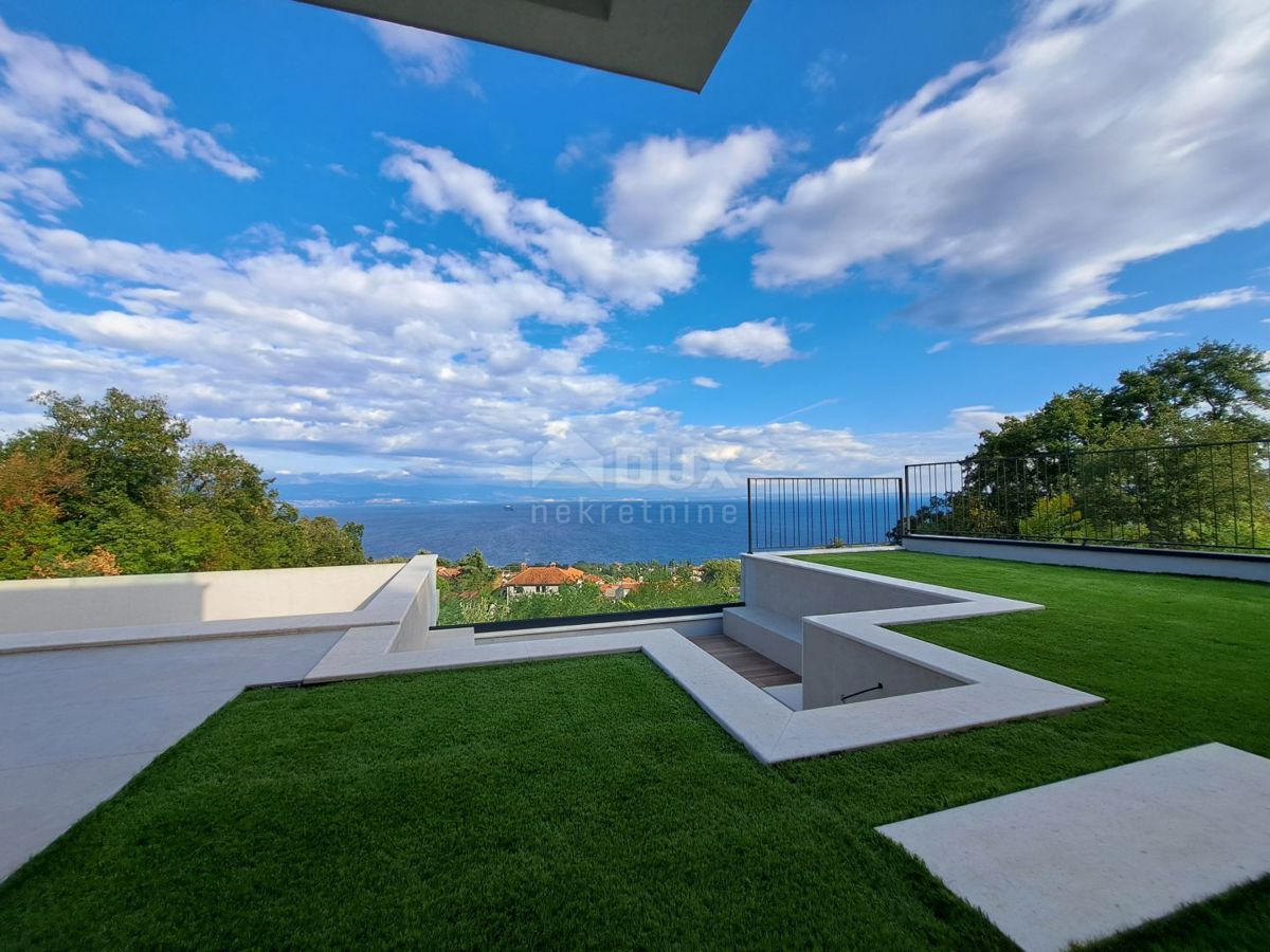 OPATIJA, LOVRAN - villa di lusso con piscina e vista panoramica