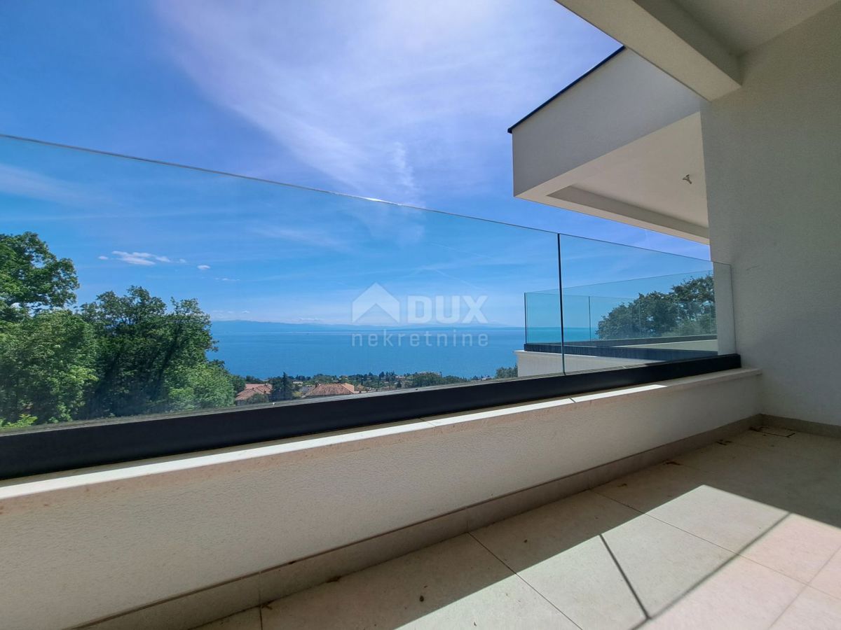 OPATIJA, LOVRAN - villa di lusso con piscina e vista panoramica