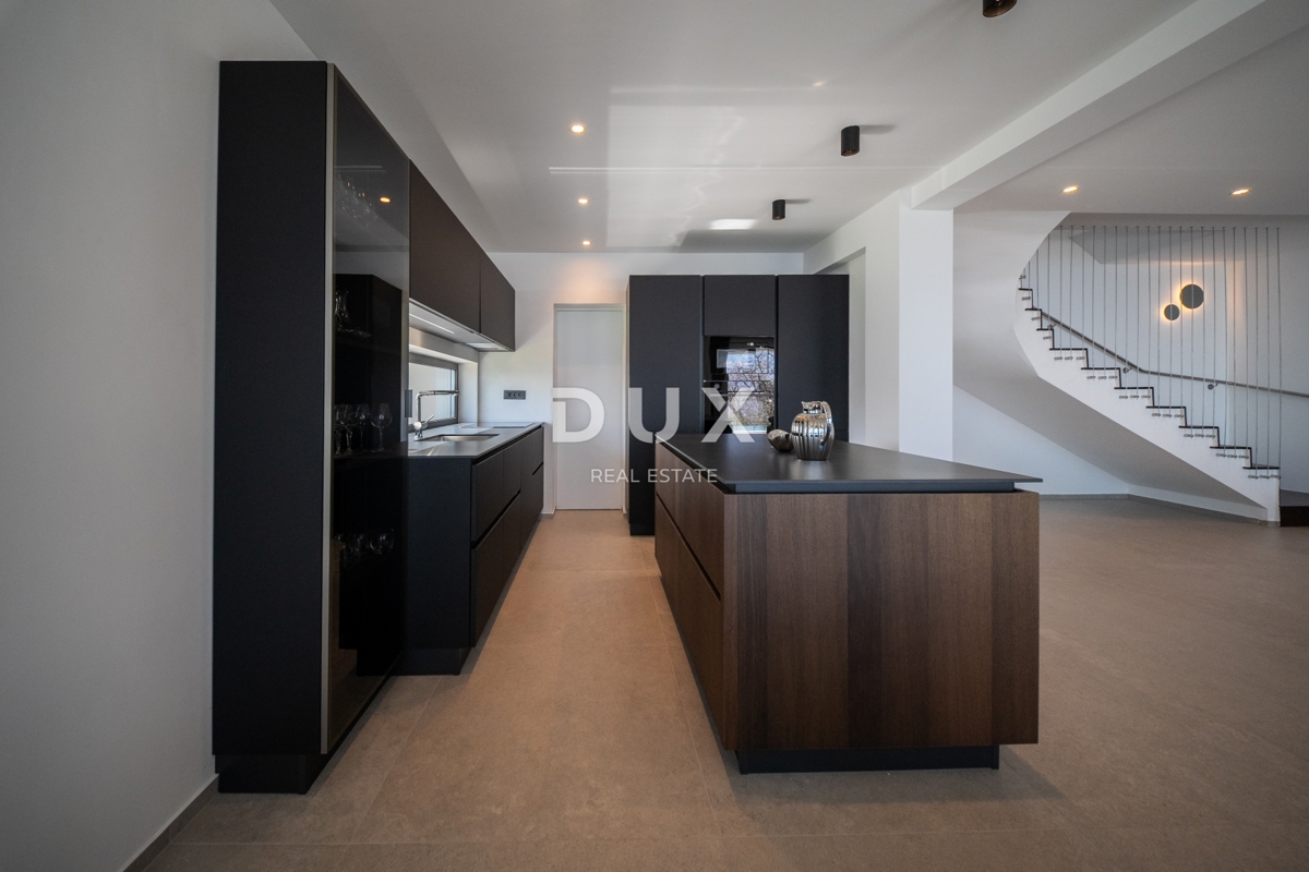 OPATIJA, LOVRAN – nuova costruzione di lusso con piscina e vista panoramica