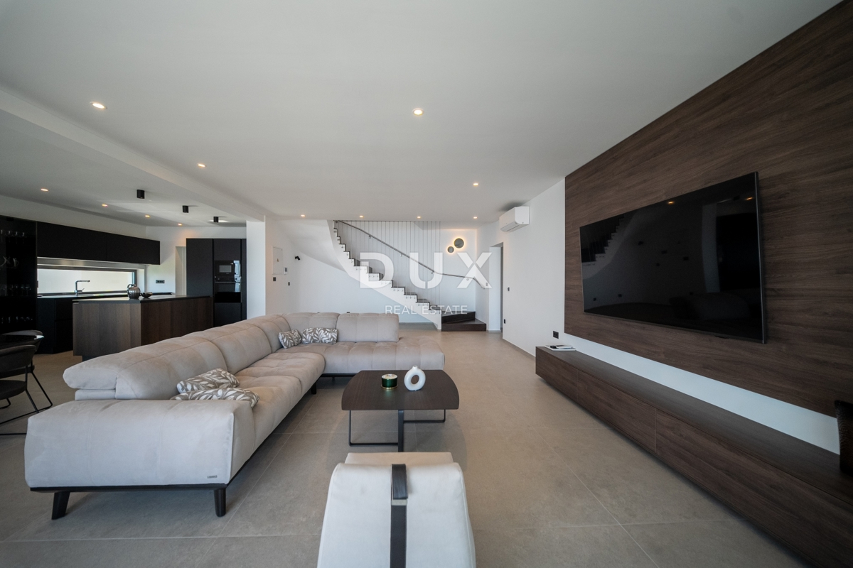 OPATIJA, LOVRAN – nuova costruzione di lusso con piscina e vista panoramica