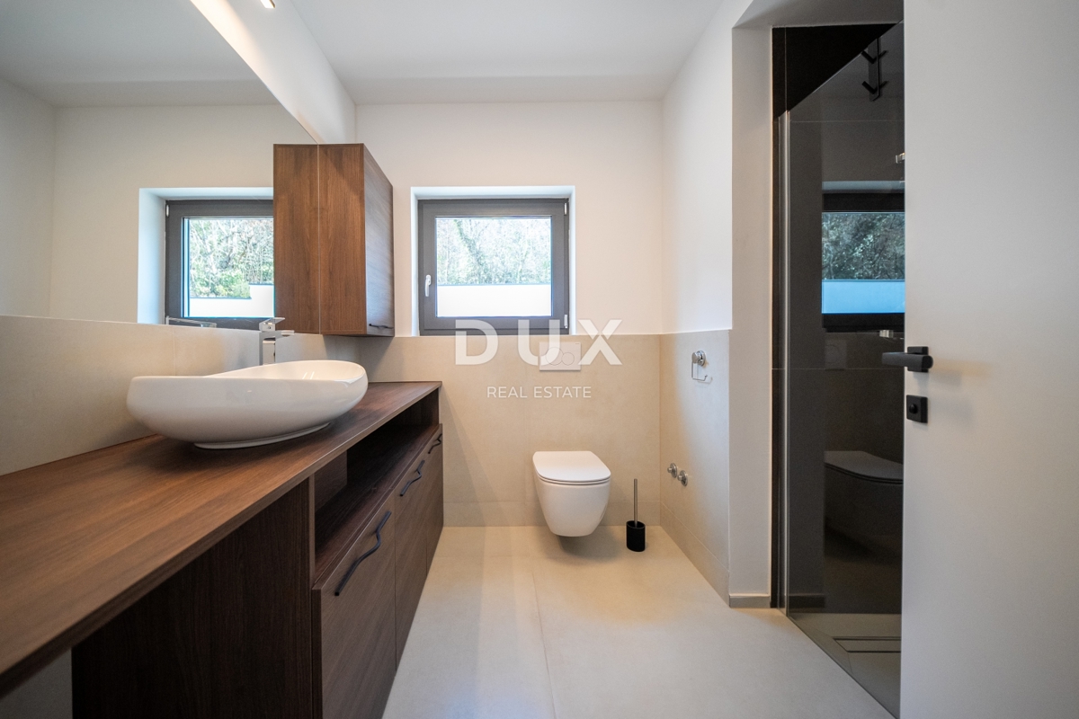 OPATIJA, LOVRAN – nuova costruzione di lusso con piscina e vista panoramica