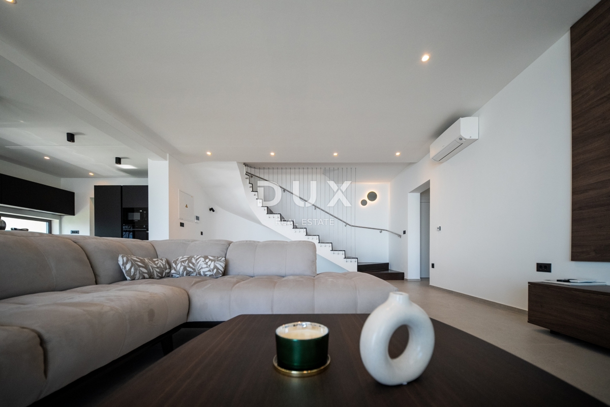 OPATIJA, LOVRAN – nuova costruzione di lusso con piscina e vista panoramica