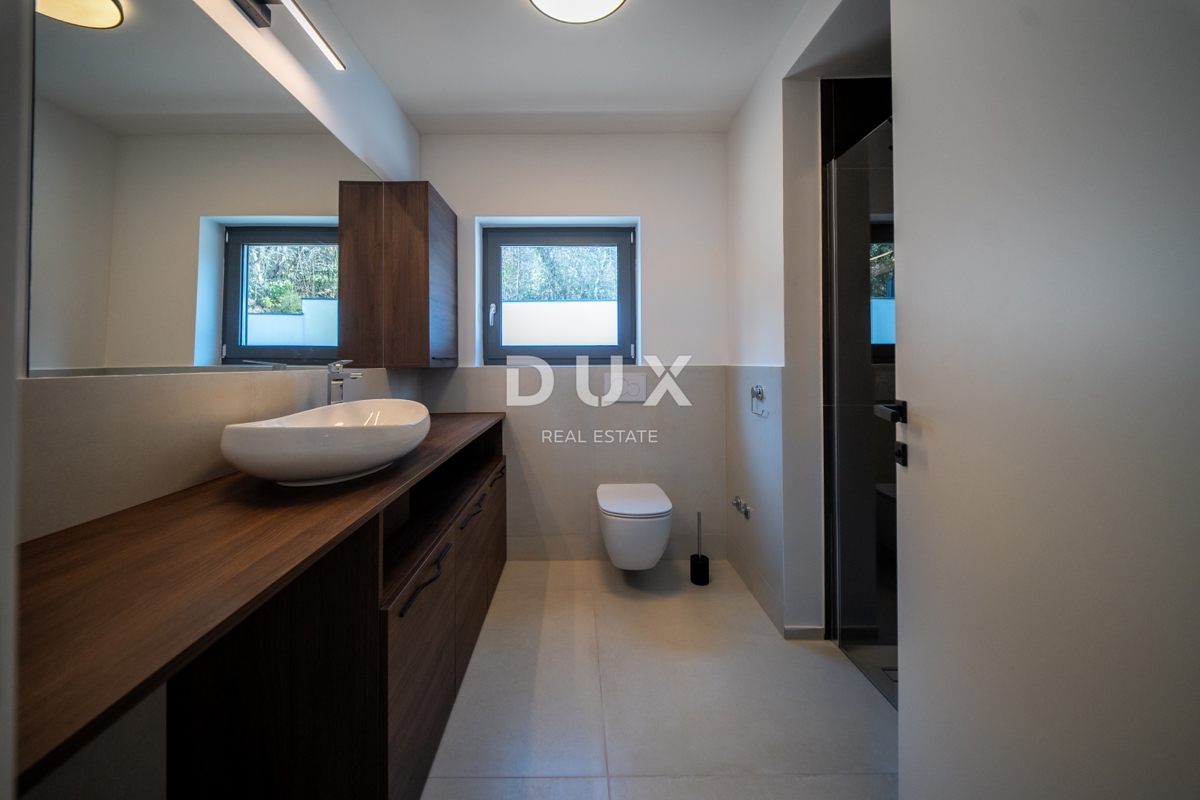 OPATIJA, LOVRAN – nuova costruzione di lusso con piscina e vista panoramica