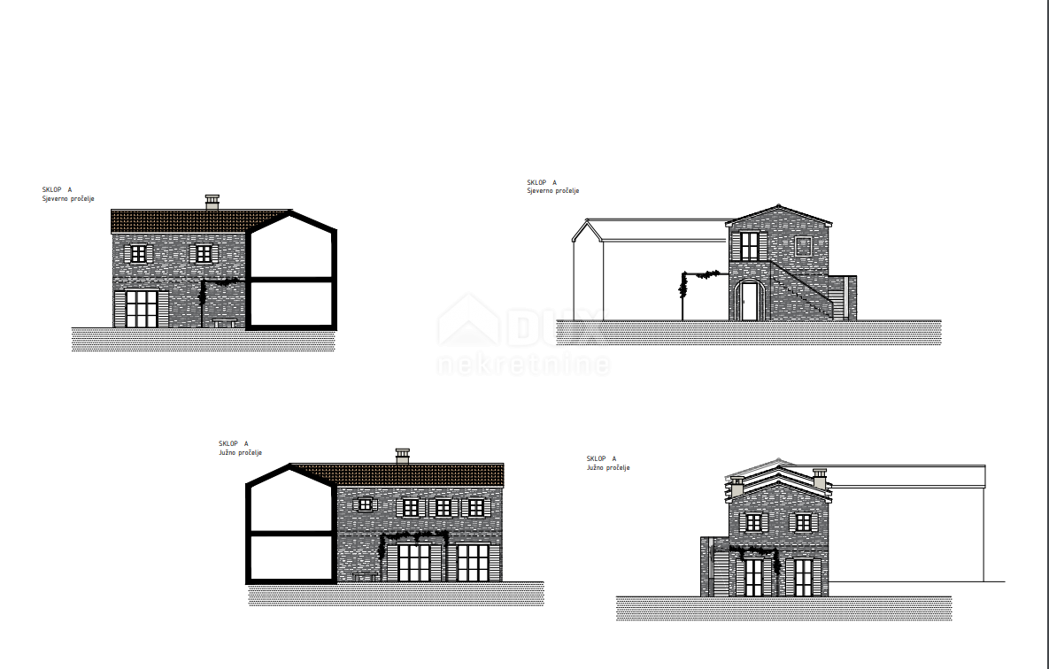 ISTRIA, MOMJAN - Una tenuta unica in una splendida posizione con vista
