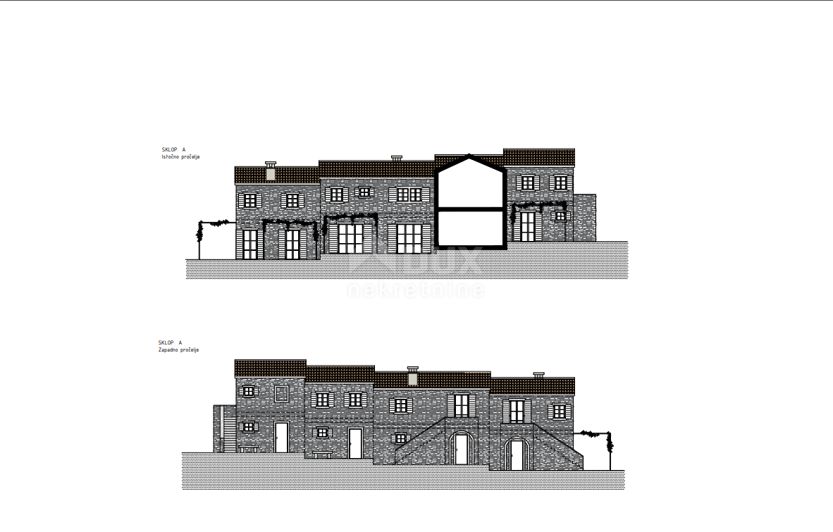 ISTRIA, MOMJAN - Una tenuta unica in una splendida posizione con vista