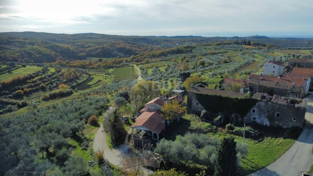 ISTRIA, MOMJAN - Una tenuta unica in una splendida posizione con vista