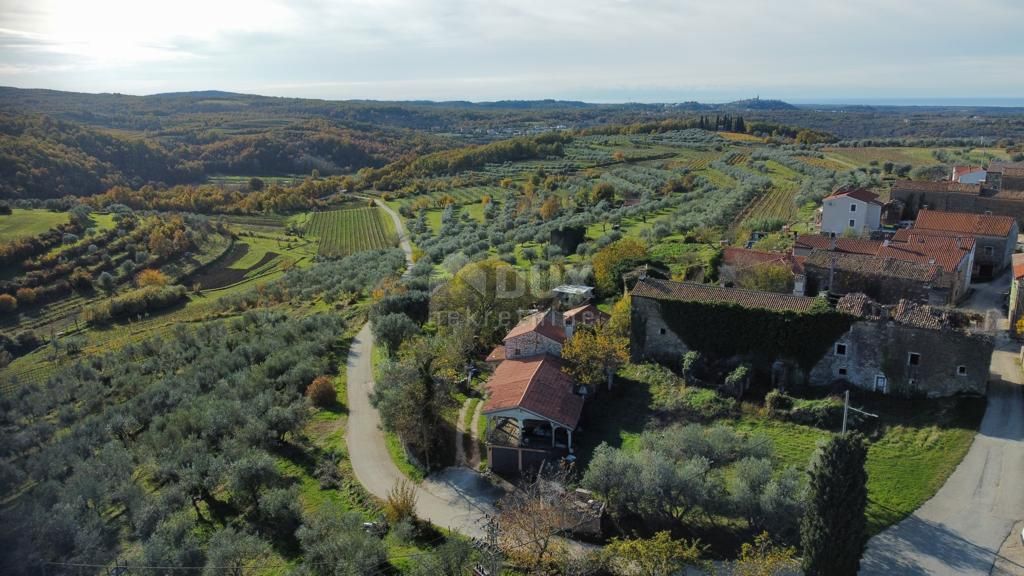 ISTRIA, MOMJAN - Una tenuta unica in una splendida posizione con vista