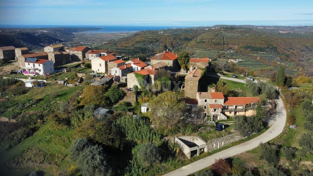 ISTRIA, MOMJAN - Una tenuta unica in una splendida posizione con vista