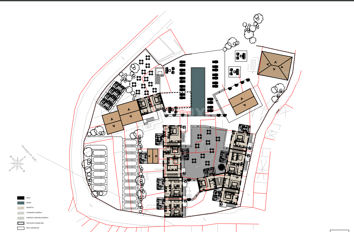 ISTRIA, MOMJAN - Una tenuta unica in una splendida posizione con vista