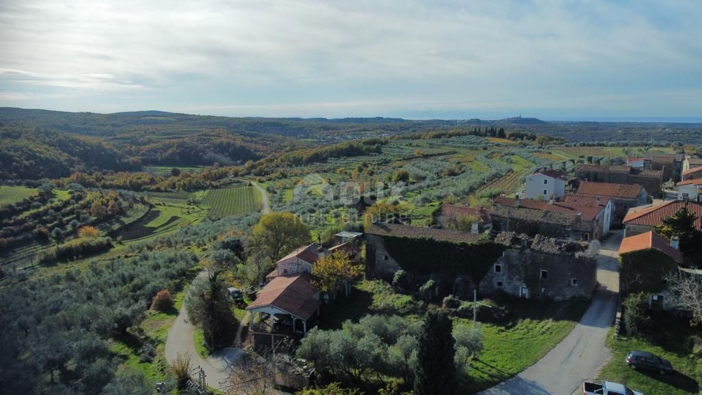 ISTRIA, MOMJAN - Una tenuta unica in una splendida posizione con vista
