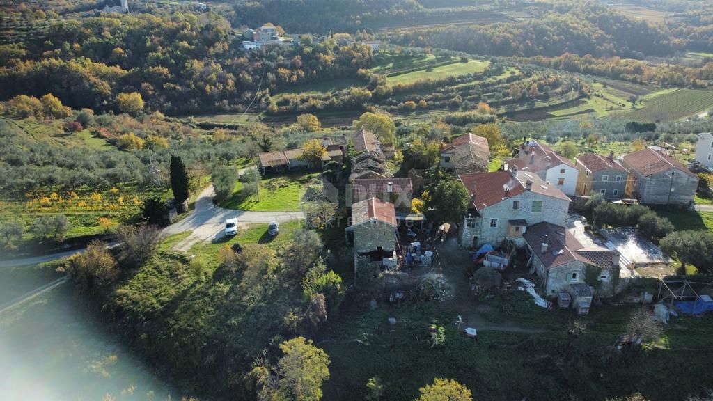 ISTRIA, MOMJAN - Una tenuta unica in una splendida posizione con vista