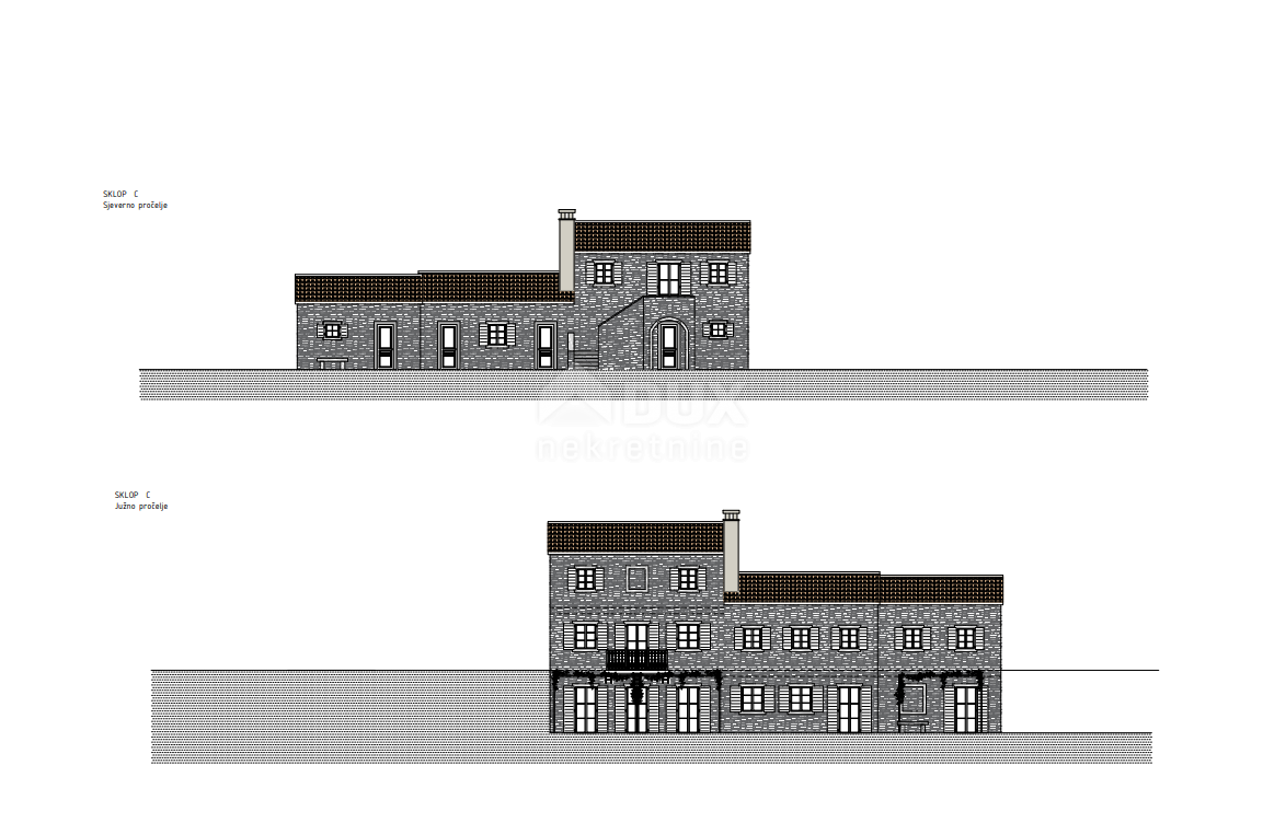 ISTRIA, MOMJAN - Una tenuta unica in una splendida posizione con vista