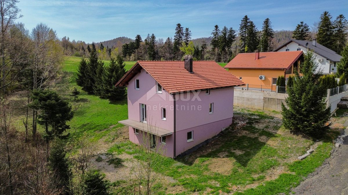 GORSKI KOTAR, FUŽINE - Casa di qualità nella natura!