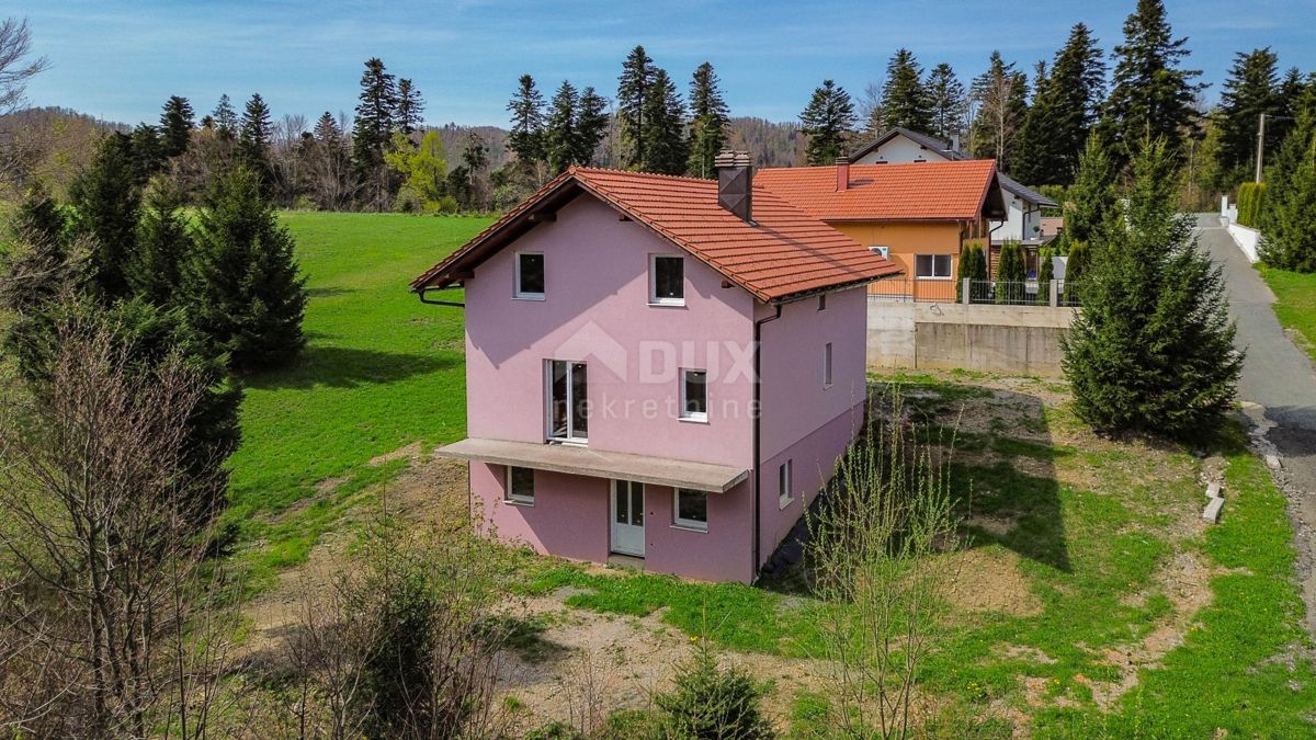 GORSKI KOTAR, FUŽINE - Casa di qualità nella natura!