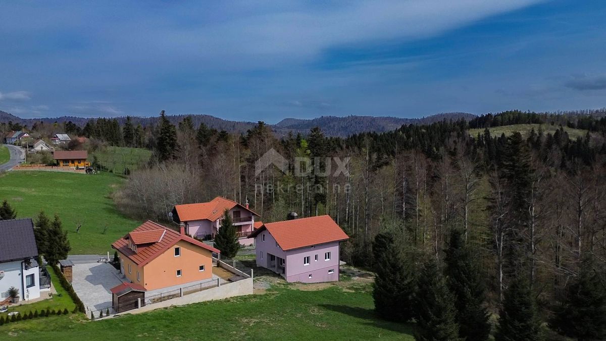 GORSKI KOTAR, FUŽINE - Casa di qualità nella natura!