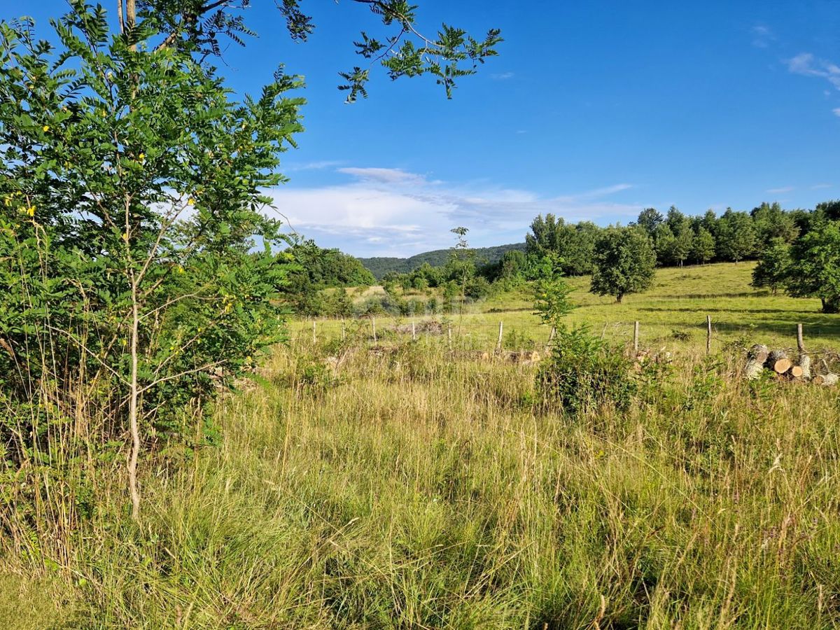 ISTRIA, GRONJAN - Ampio terreno ai margini del villaggio