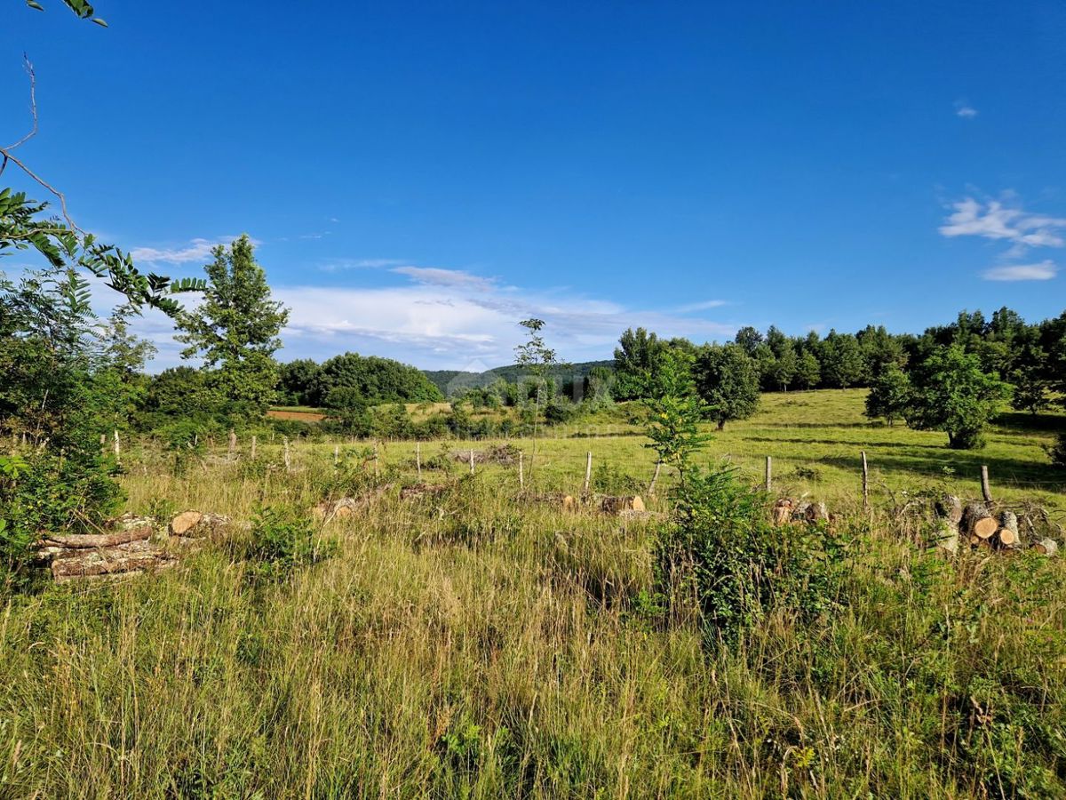 ISTRIA, GRONJAN - Ampio terreno ai margini del villaggio