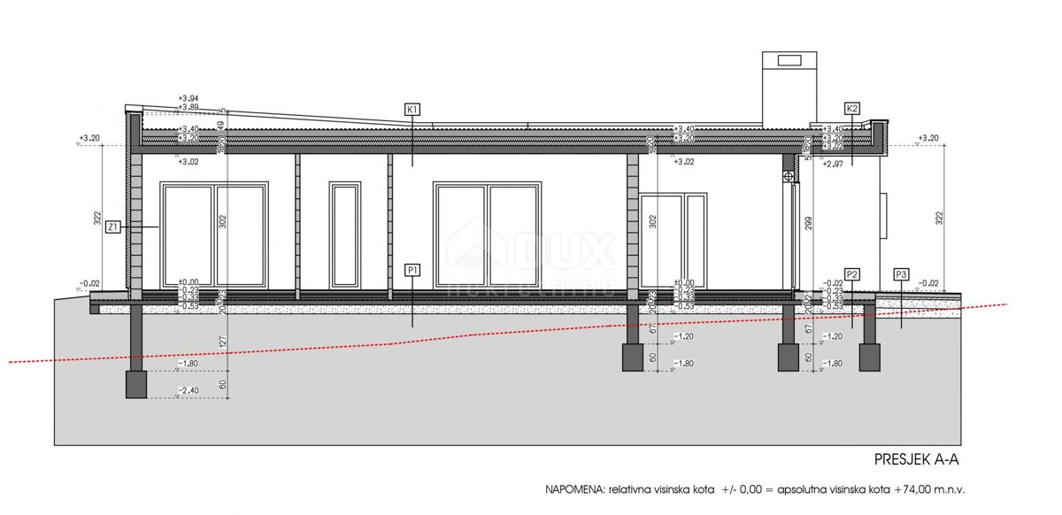 Casa Ližnjan, 220m2