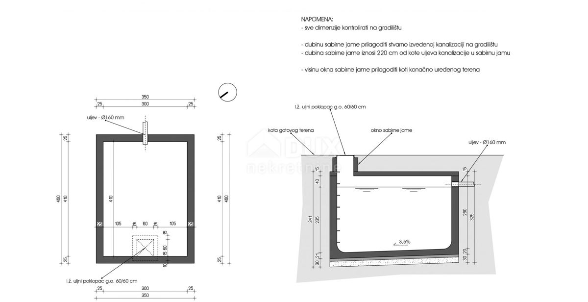 Casa Ližnjan, 220m2