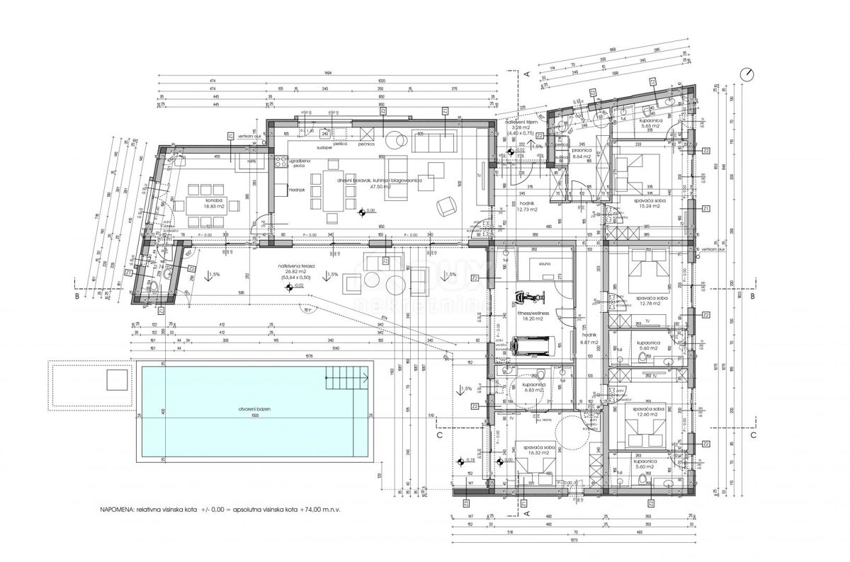 Casa Ližnjan, 220m2