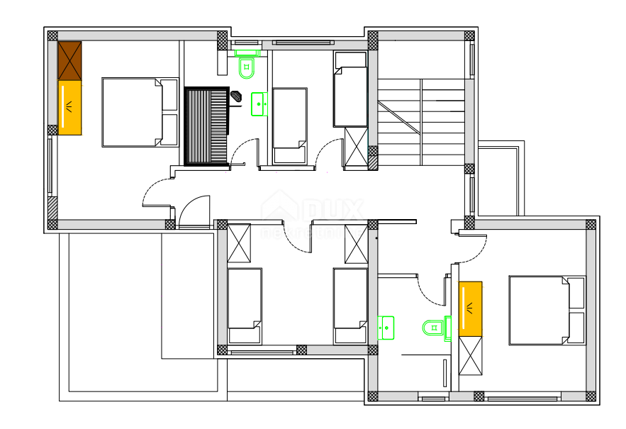 Casa Bili brig, Zadar, 260m2