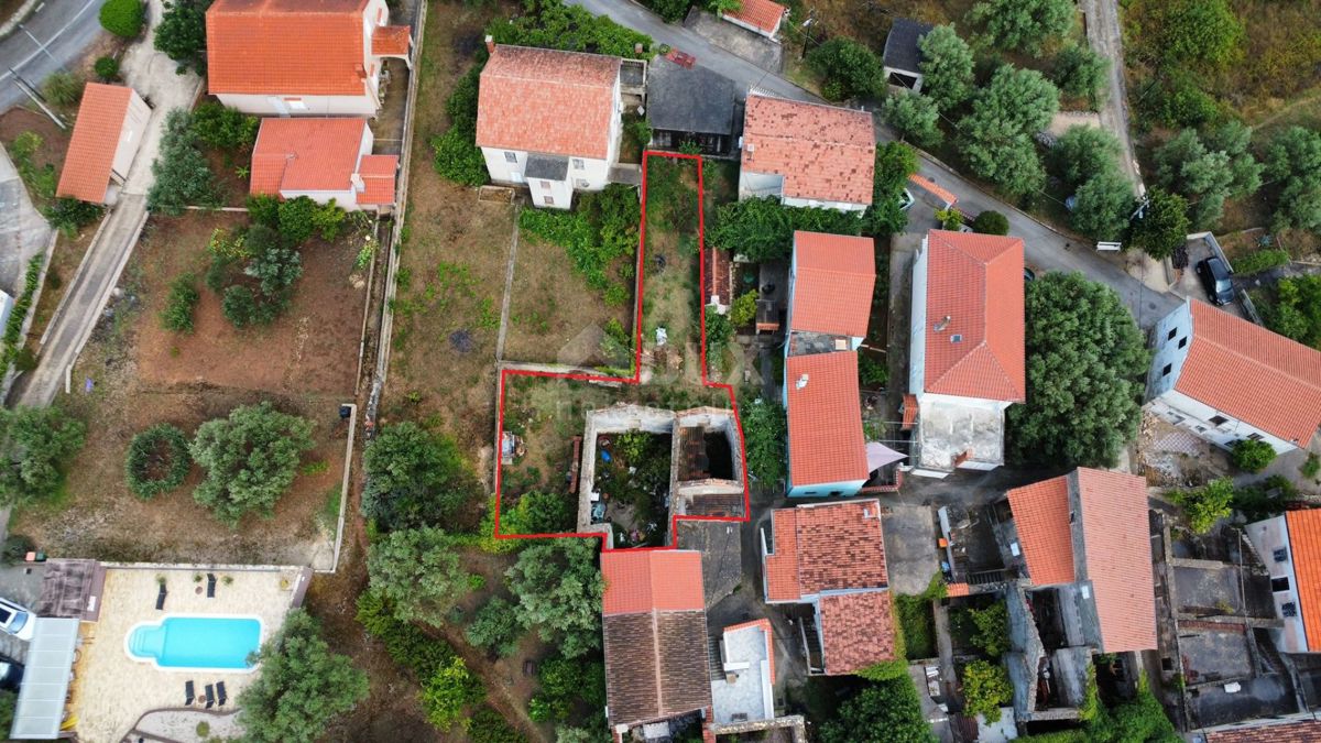 UGLJAN, POLJANA - Casa in pietra da adattare vicino al mare