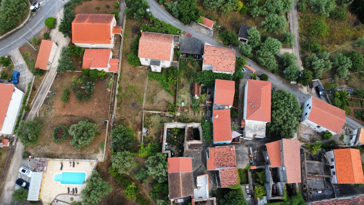 UGLJAN, POLJANA - Casa in pietra da adattare vicino al mare