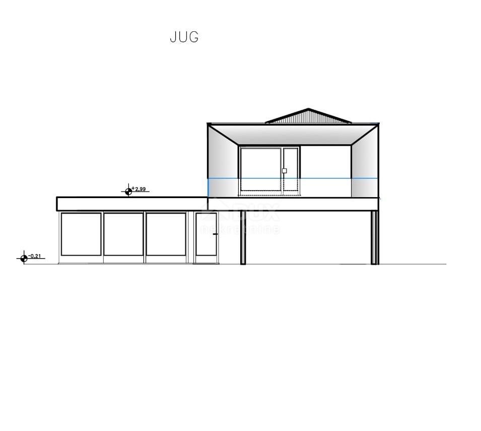 ISTRIA, BARBAN - Terreno edificabile con presentata richiesta per la realizzazione di una villa moderna