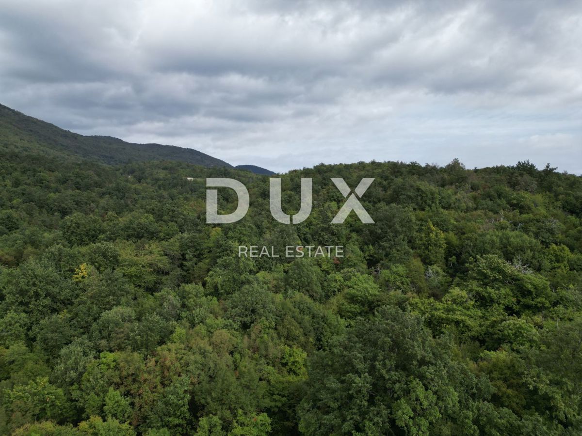 OPATIJA, VEPRINAC - terreno edificabile 600m2 con vista mare per casa familiare/villa/appartamenti/casa in affitto - vacanza con piscina