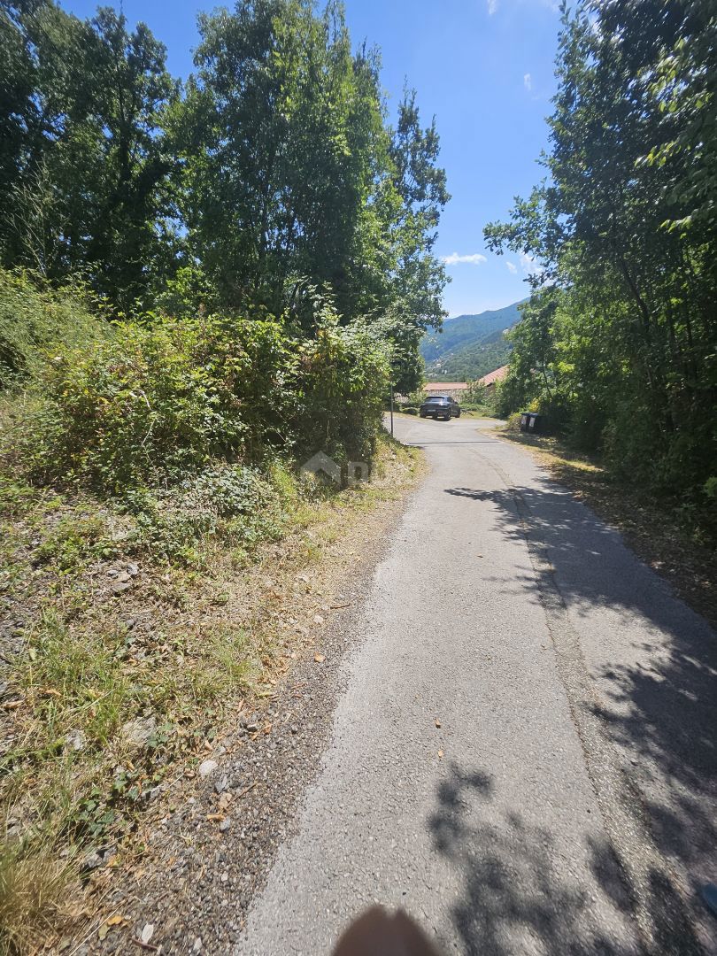 OPATIJA, VEPRINAC - terreno edificabile 600m2 con vista mare per casa familiare/villa/appartamenti/casa in affitto - vacanza con piscina