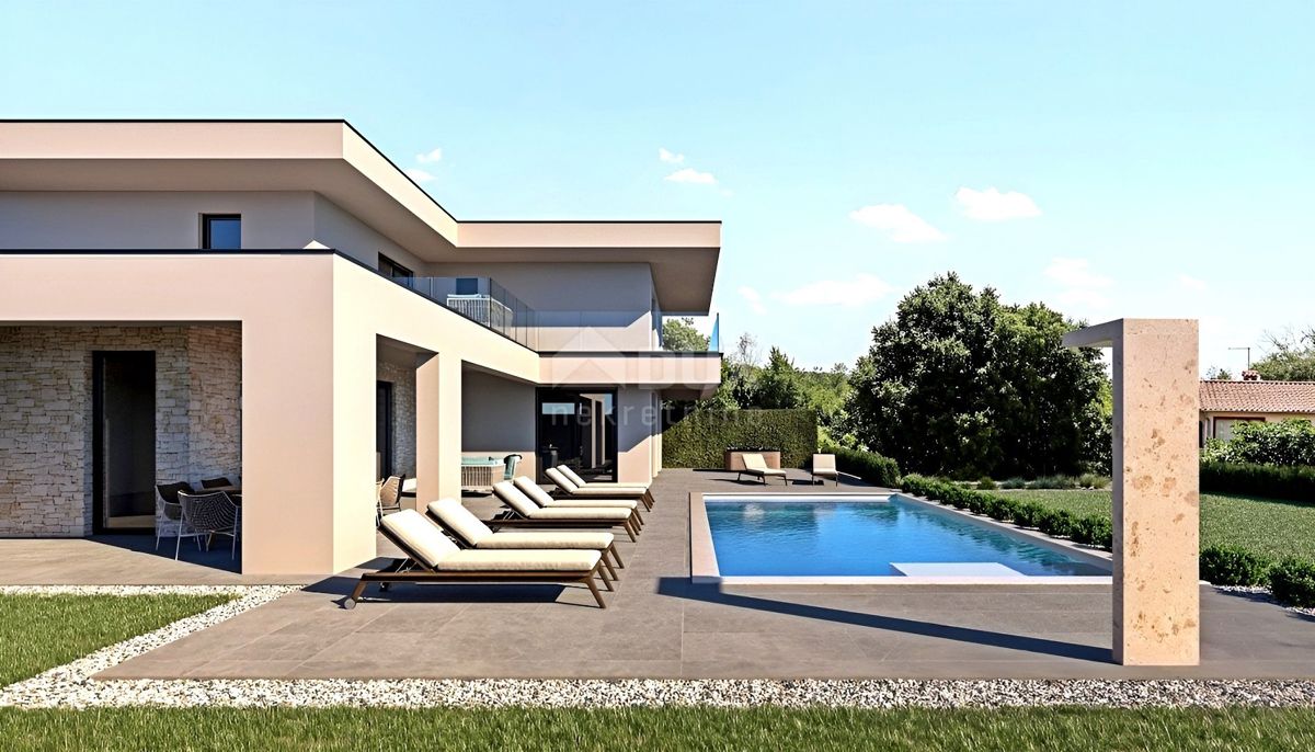 ISTRIA, PARENZO - Terreno con concessione edilizia