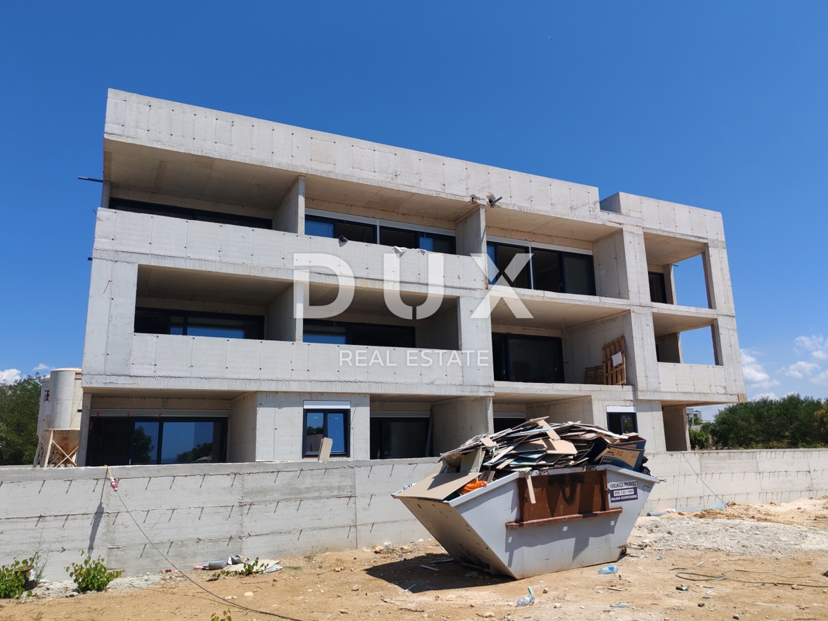 ZADAR, PRIVLAKA - Opportunità esclusiva per una vita lussuosa vicino alla spiaggia in una nuova costruzione moderna! S3