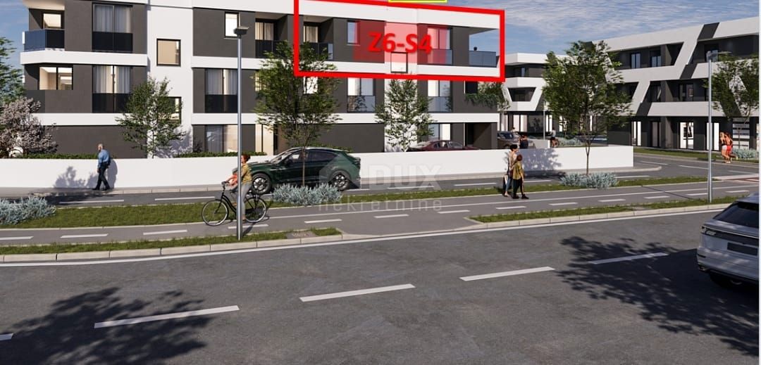 Appartamento Veli vrh, Pula, 55,46m2