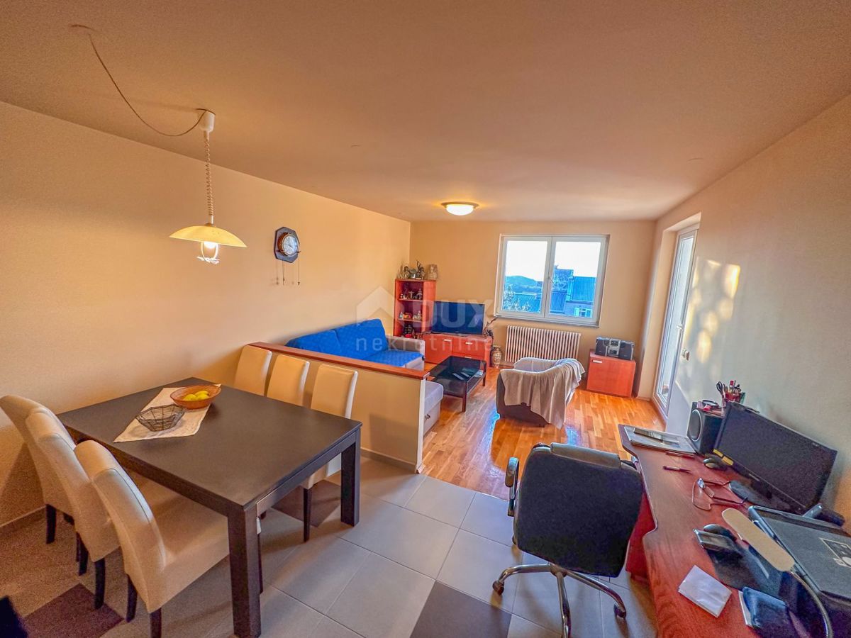 ISOLA DI KRK, NJIVICE - 2BR+DB con vista mare