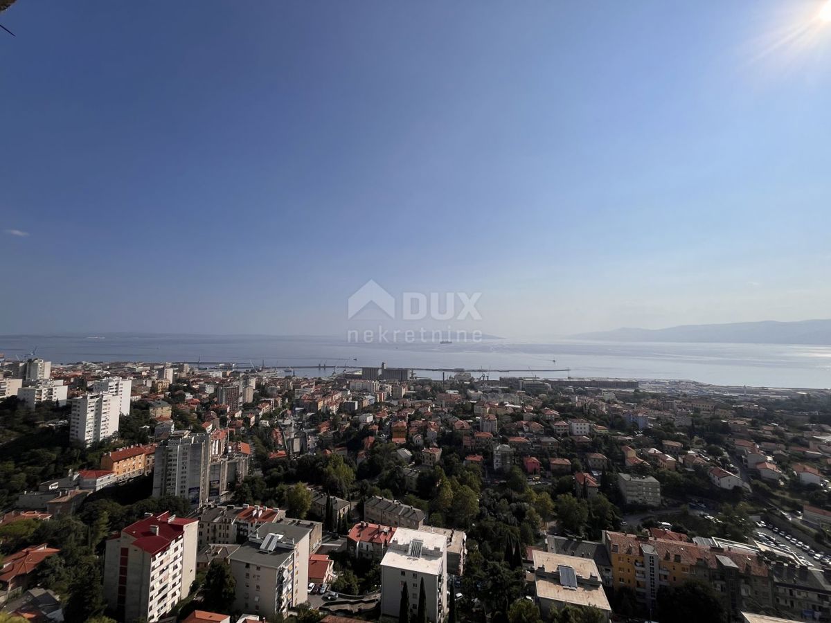 RIJEKA, RASTOČINE - 3 camere da letto + bagno con balcone e vista panoramica sul mare