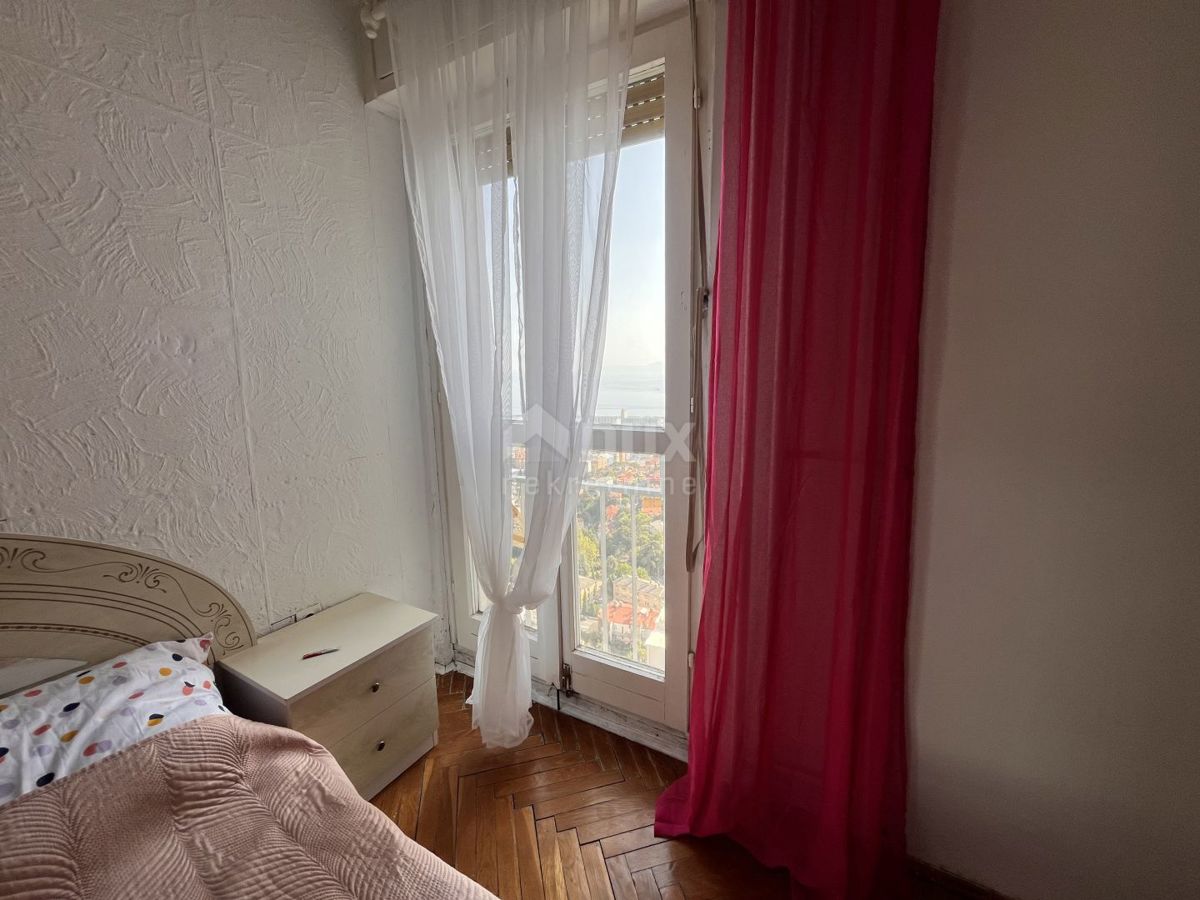 RIJEKA, RASTOČINE - 3 camere da letto + bagno con balcone e vista panoramica sul mare