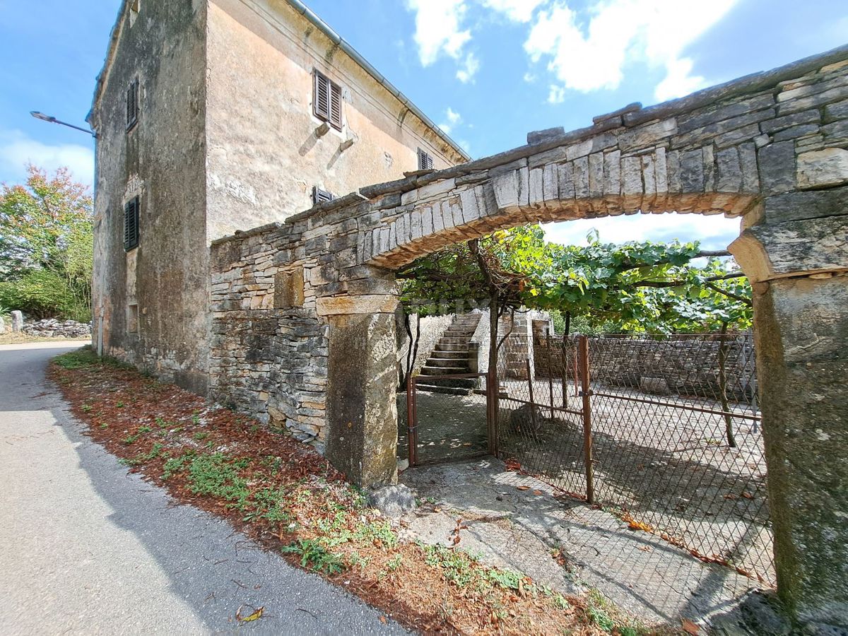 ISTRIA, GRIGNAN, DINTORNI - vecchia casa con terreno di 60.000 m2 