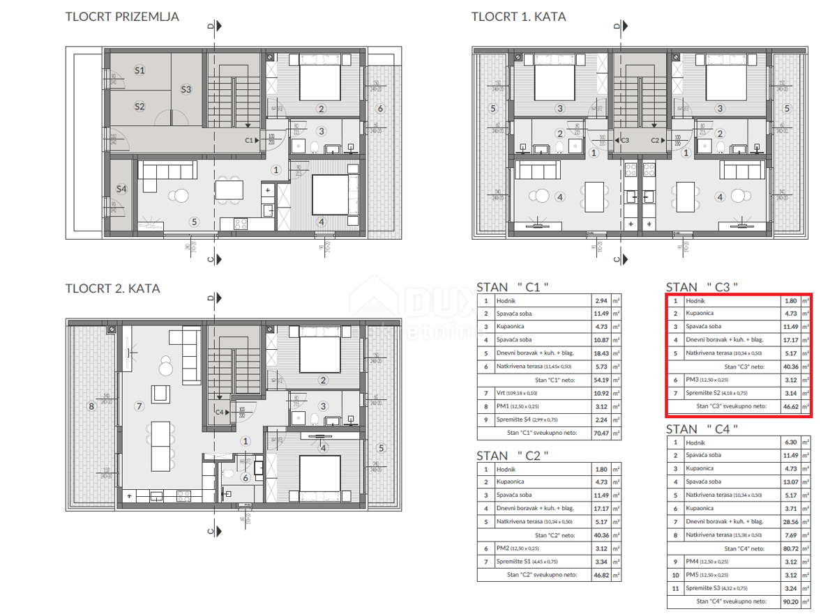 ISTRIA, POLA - 1BR+DB IN NUOVA COSTRUZIONE