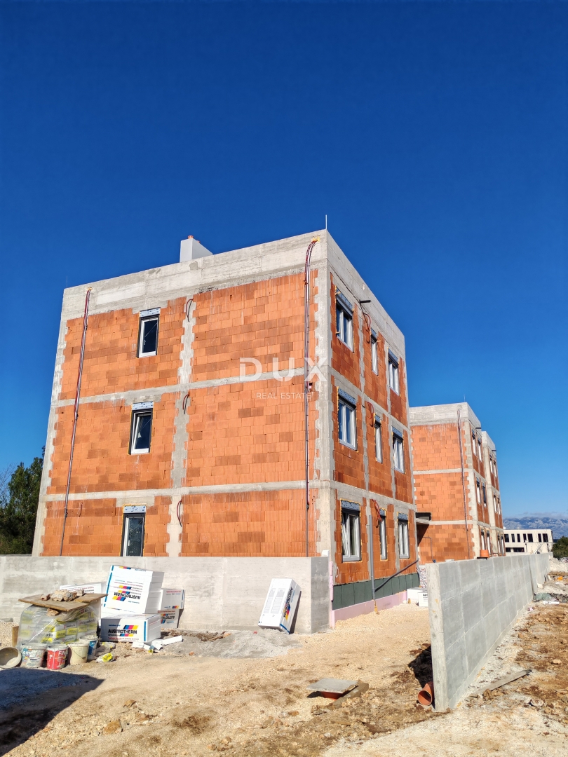 ZADAR, ZATON - Nuovo edificio di qualità con riscaldamento a pavimento a Zaton! S2