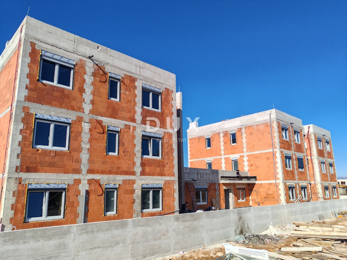 ZADAR, ZATON - Nuovo edificio di qualità con riscaldamento a pavimento a Zaton! S2