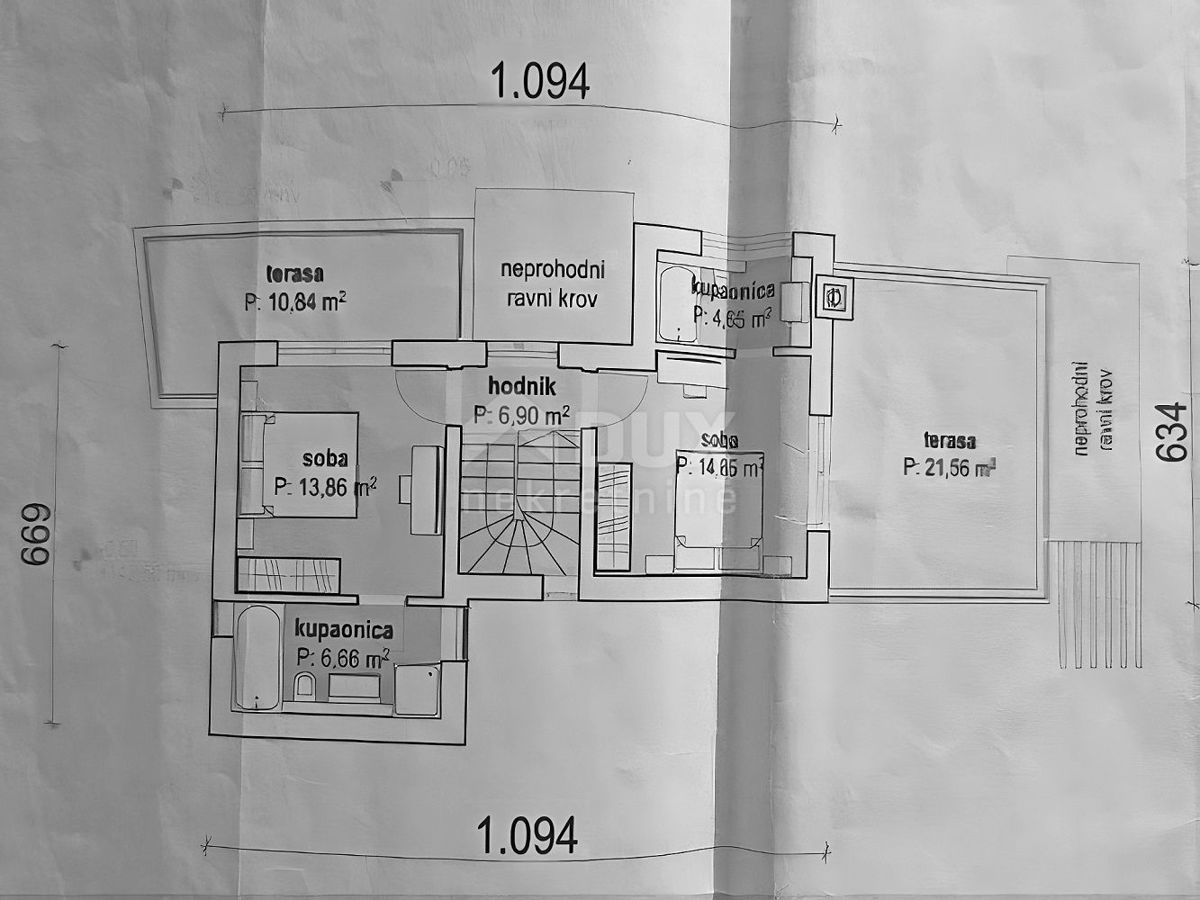 ISTRIA, MEDULIN - Nuova costruzione moderna con vista mare