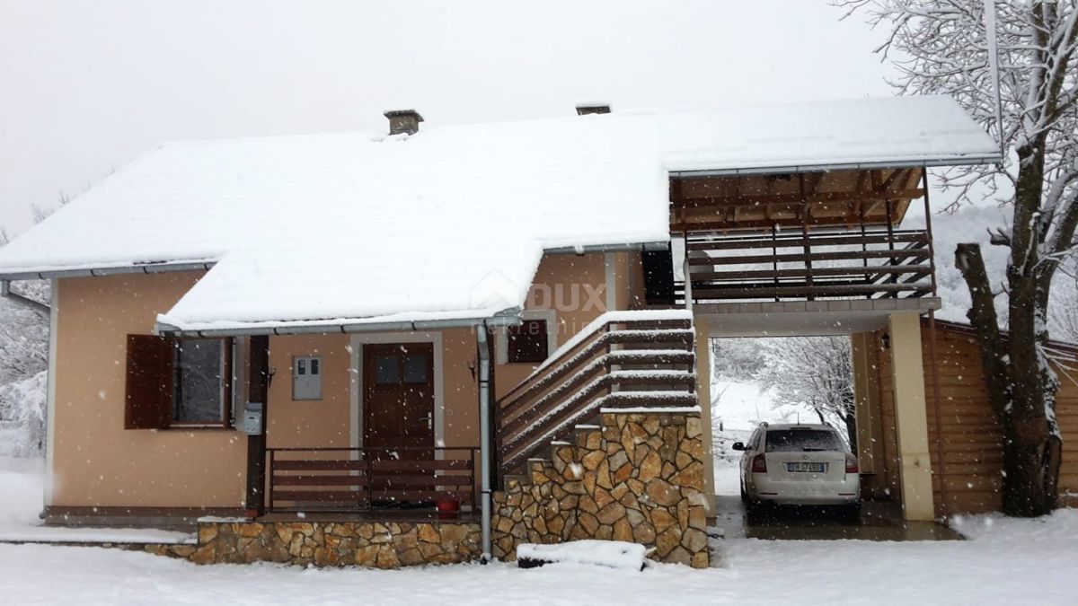 OTOČAC - Casa idilliaca vicino a Plitvice