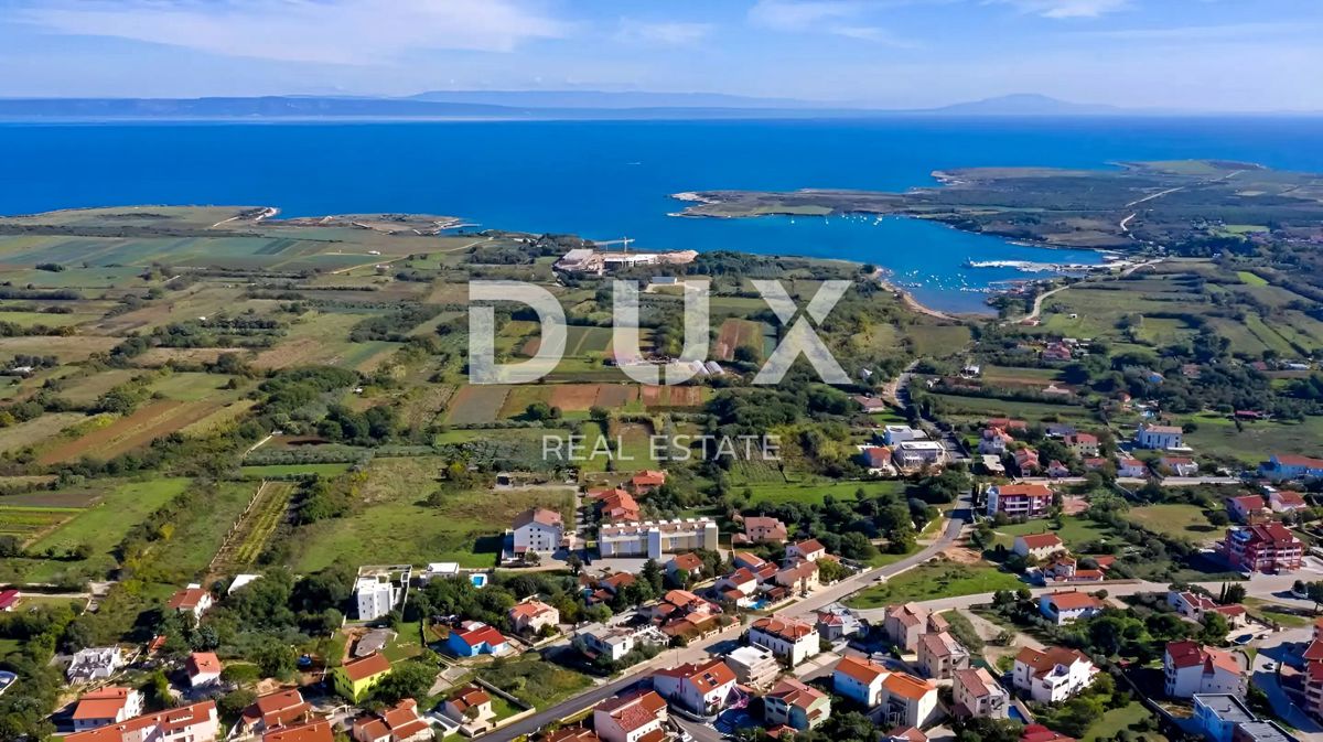 ISTRIA, LIŽNJAN - Terreno con concessione edilizia vicino al mare