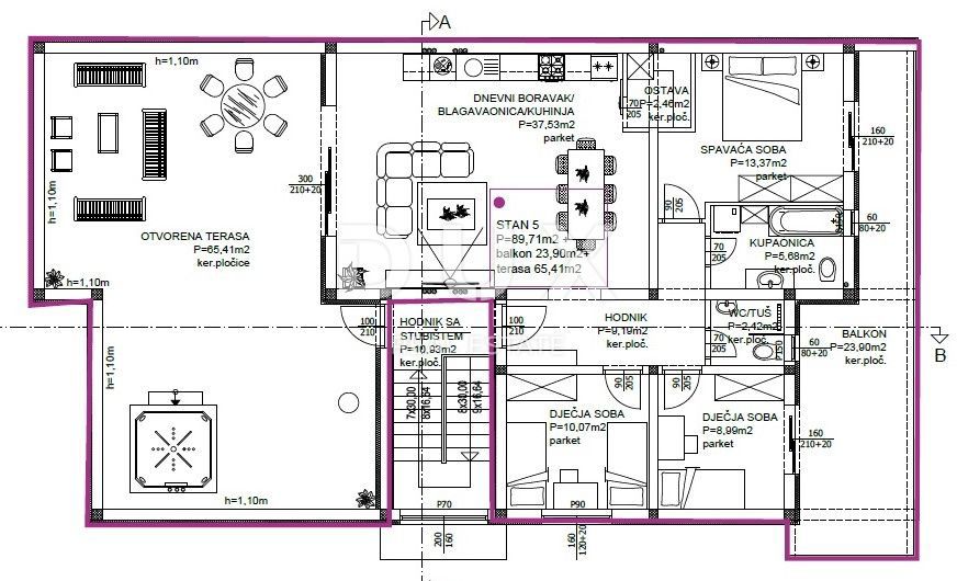 PRIVLAKA, ZARA - S5 OCCASIONE! Trasloco in appartamenti di nuova costruzione