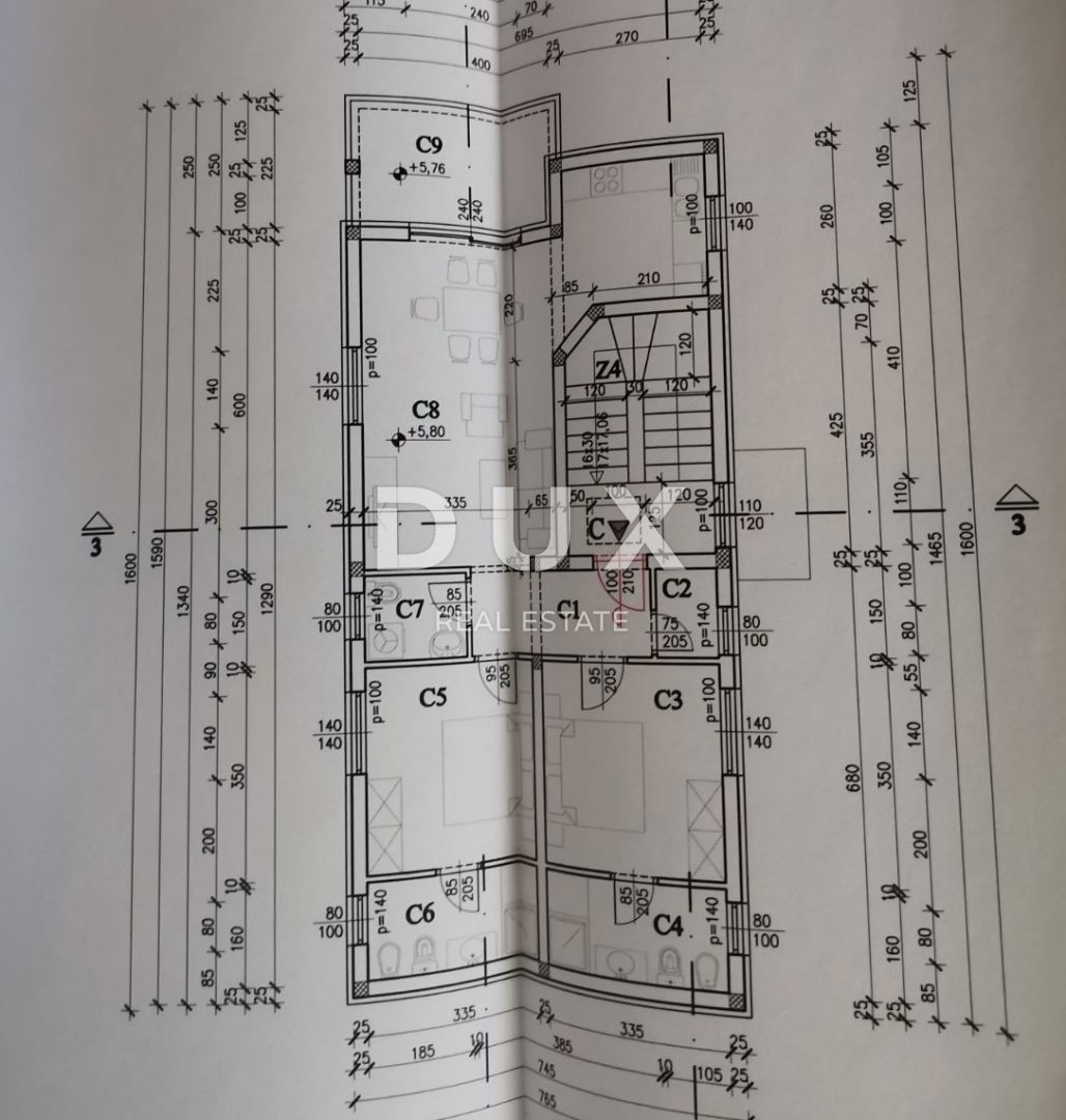 ISTRIA, MEDULINO Appartamento con 2 camere da letto, 1° piano, parcheggio 81 m2 - NUOVA COSTRUZIONE!!