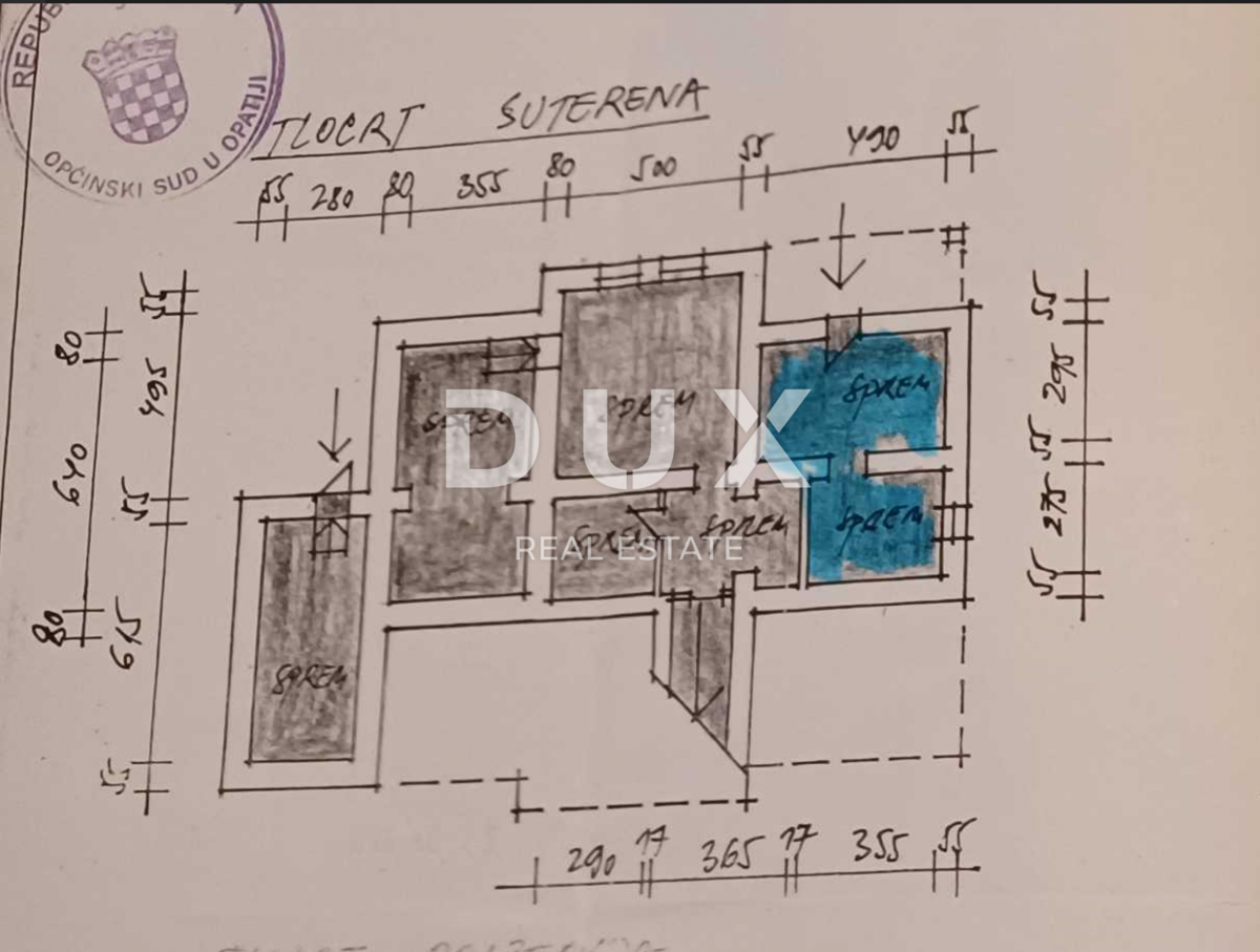 Appartamento Opatija - Centar, Opatija, 270m2